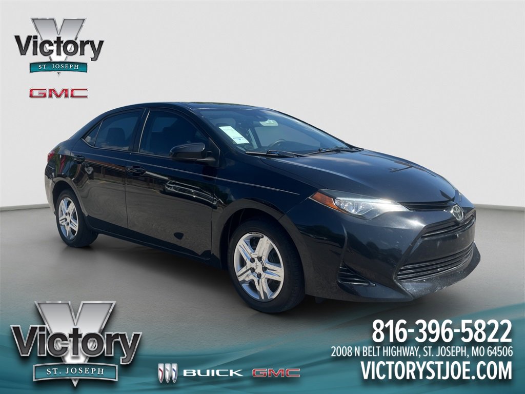 Used 2017 Toyota Corolla LE with VIN 2T1BURHE4HC779728 for sale in Kansas City
