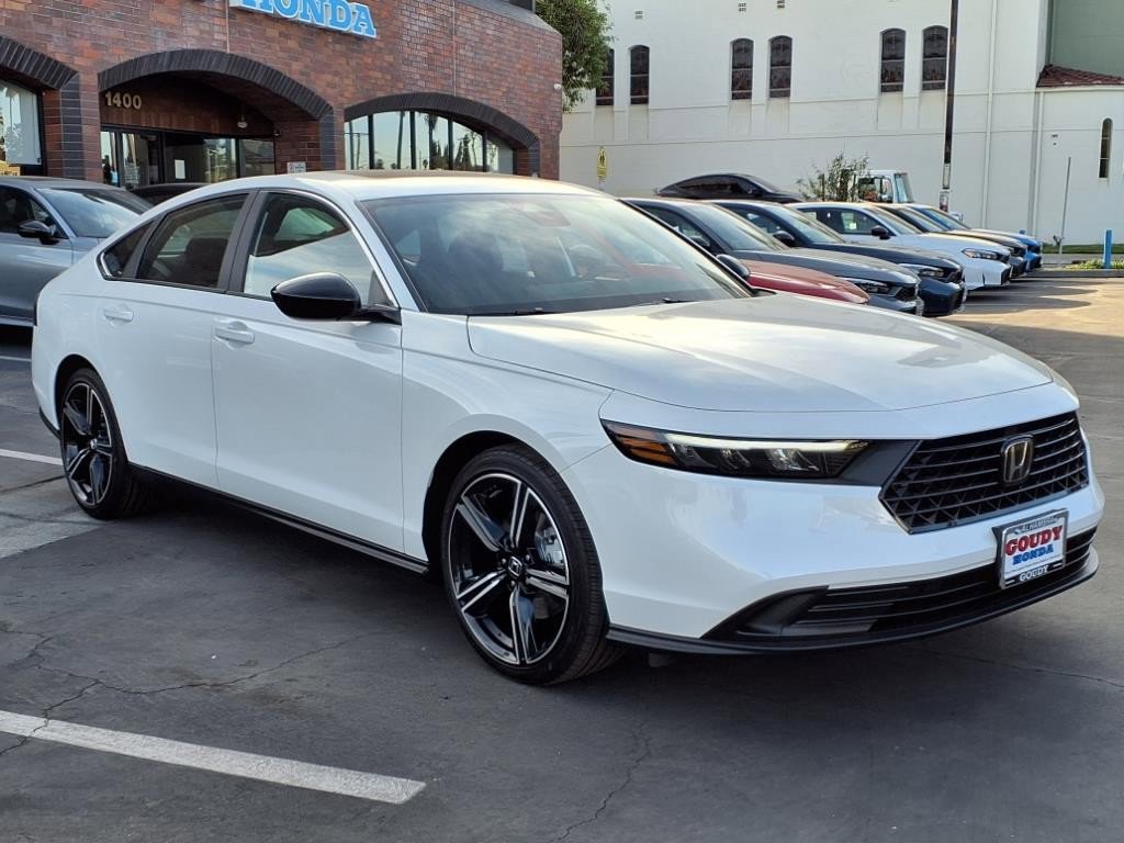 2025 Honda Accord Hybrid Sport photo 4