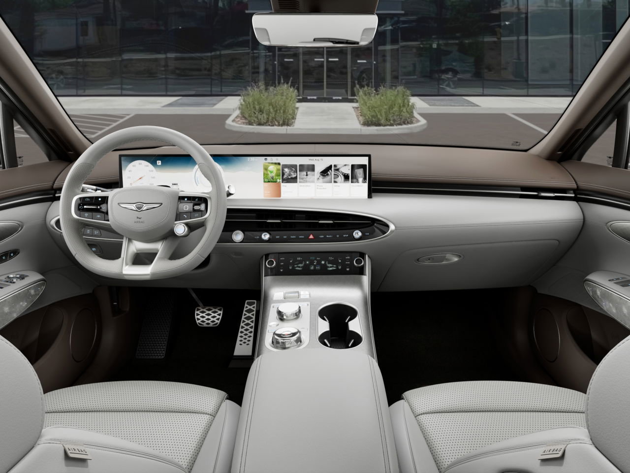 2026 Genesis Electrified GV70 Advanced photo 9