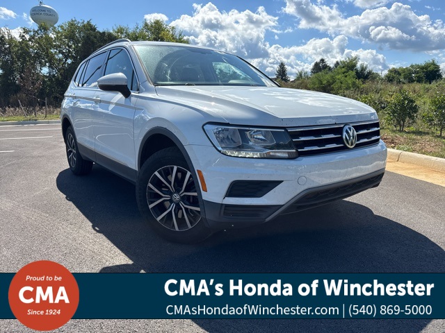 2018 Volkswagen Tiguan