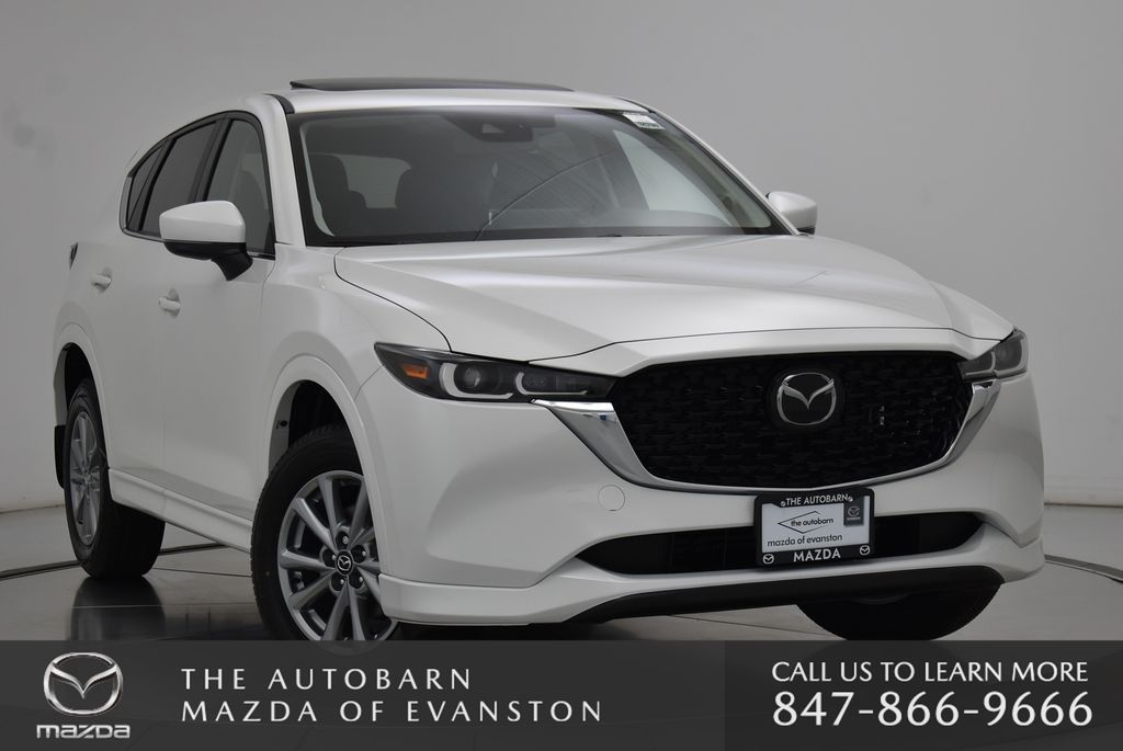 2025 Mazda CX-5 S Preferred package's photo