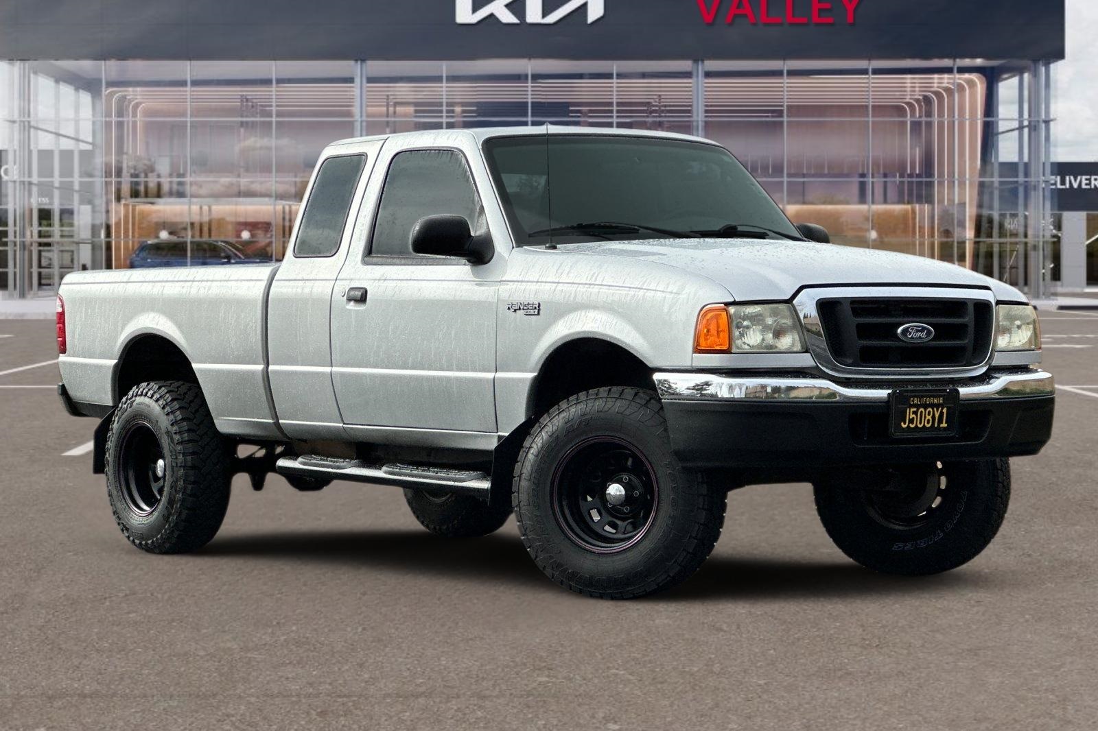 Used 2005 Ford Ranger XL with VIN 1FTYR14U65PA63503 for sale in Modesto, CA