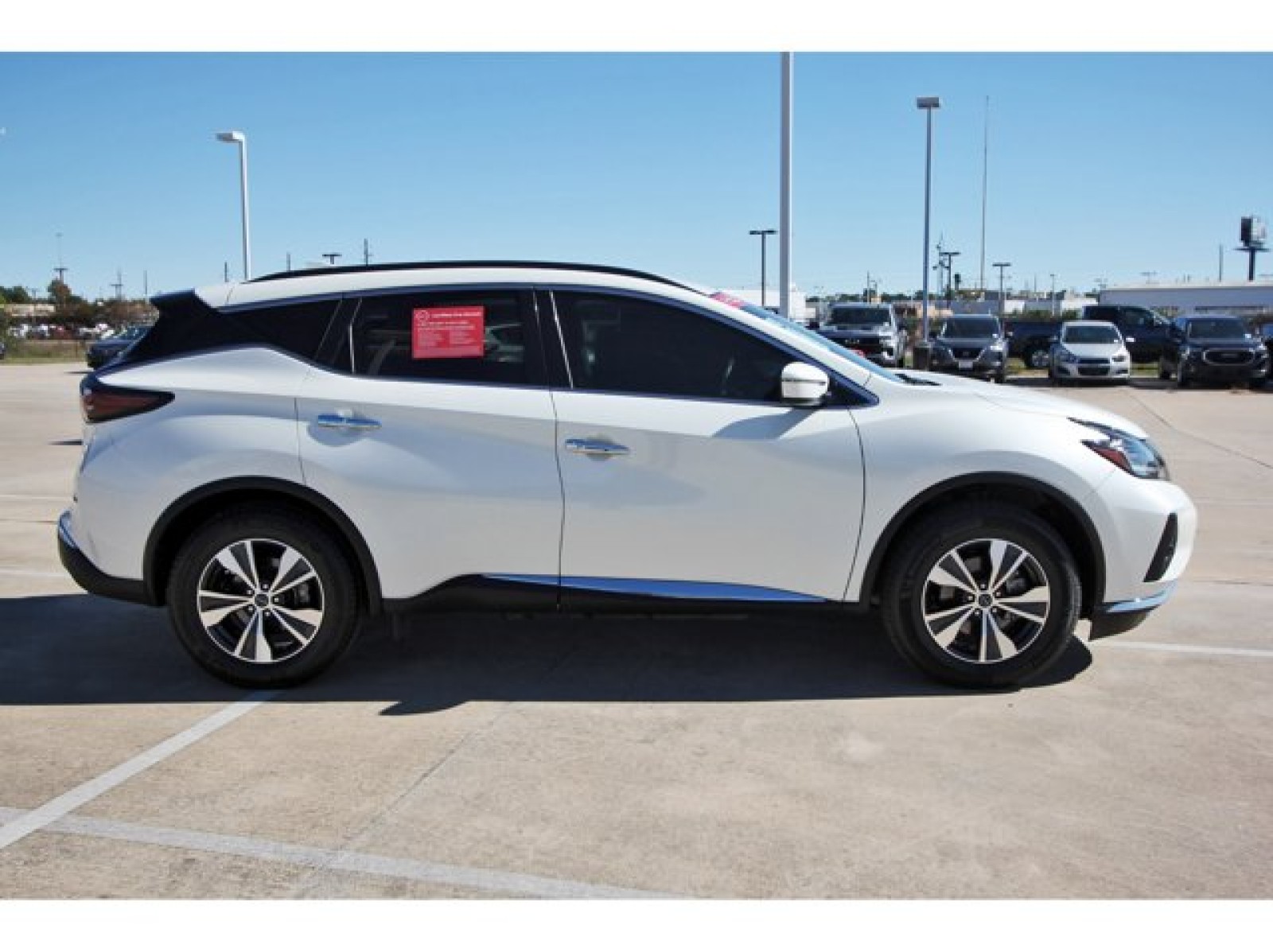 2023 Nissan Murano SV White at Delta Auto Alliance