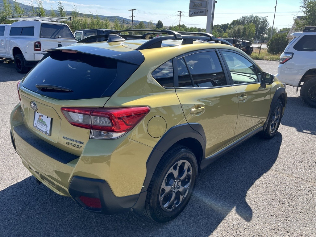 2021 Subaru Crosstrek Sport photo 4