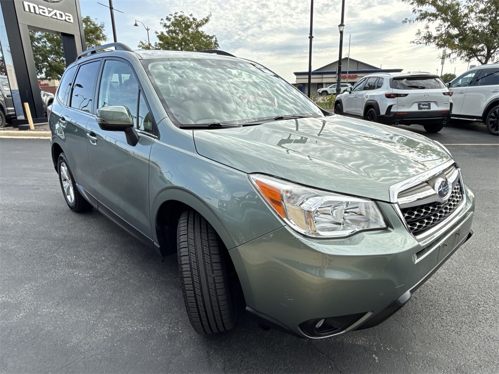 2014 Subaru Forester 2.5i Touring photo 5