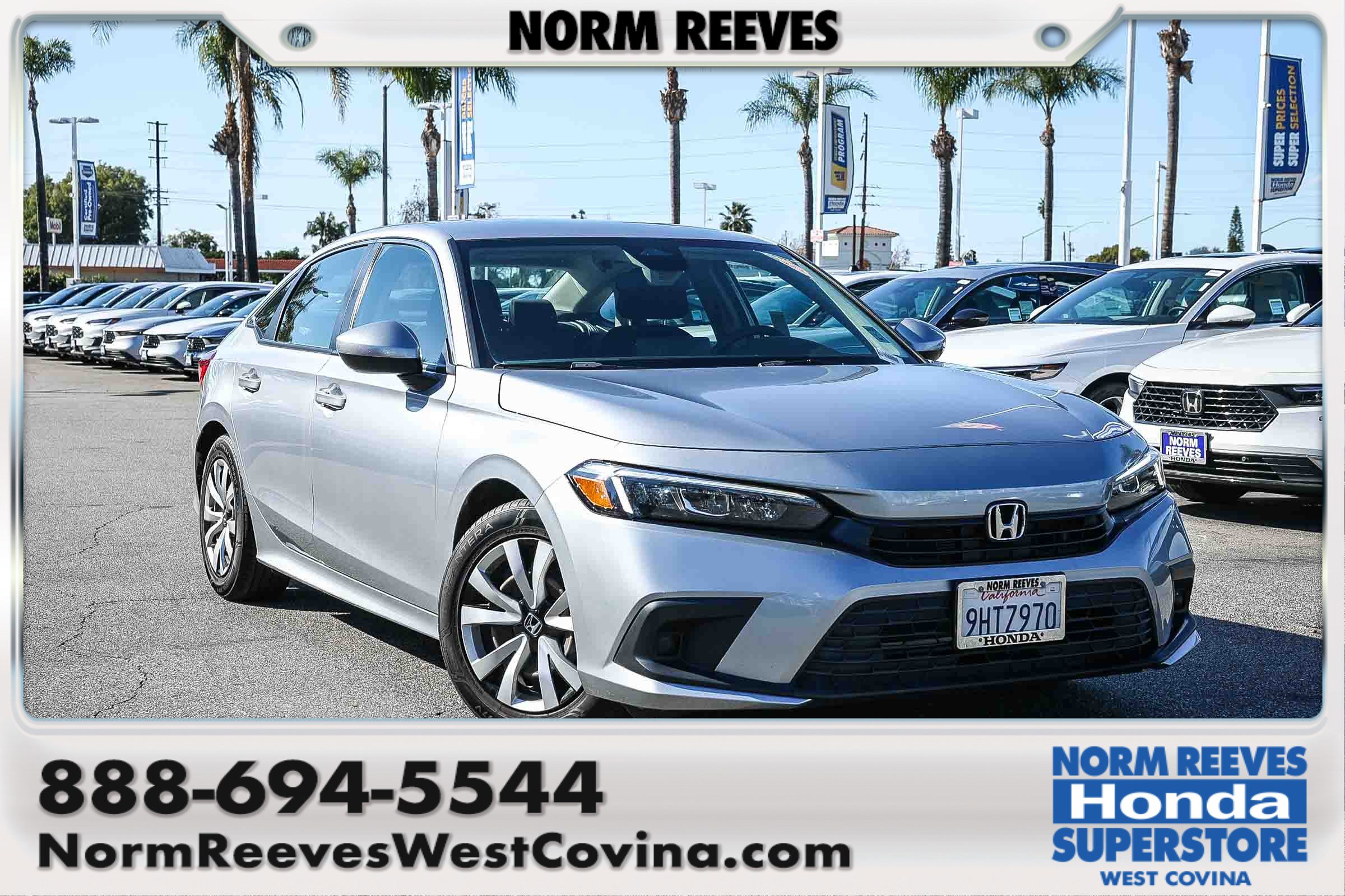 2023 Honda Civic LX's photo