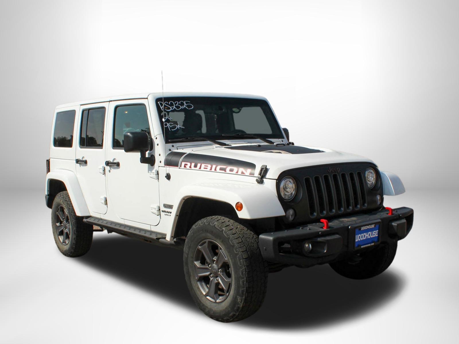 PreOwned 2017 Jeep Wrangler Unlimited Rubicon Recon SUV in Blair 