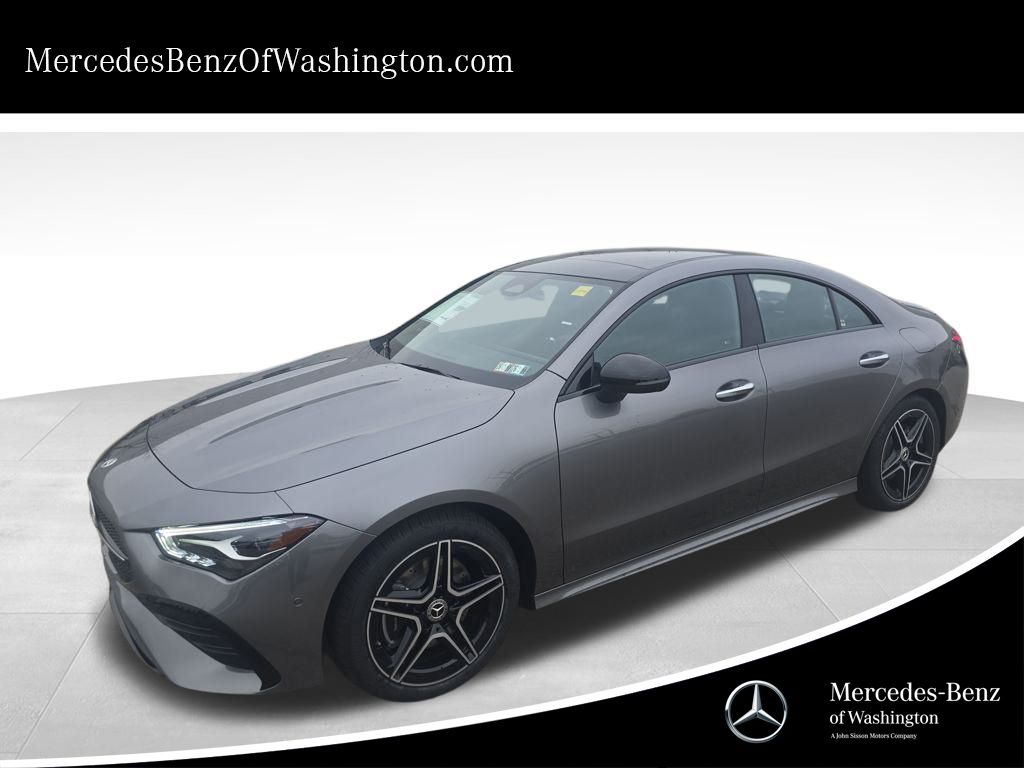 2026 Mercedes-Benz CLA CLA 250