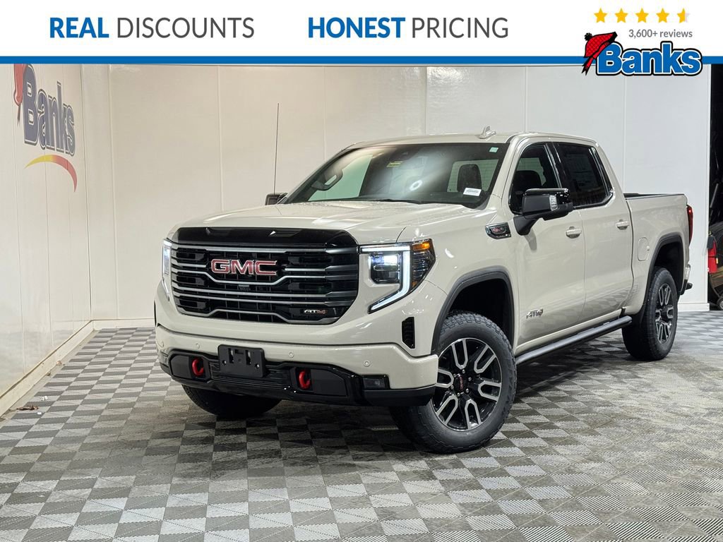2026 GMC Sierra 1500 AT4's photo
