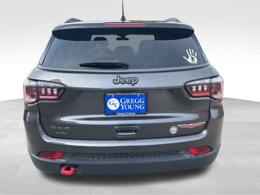 2018 Jeep Compass Trailhawk photo 7