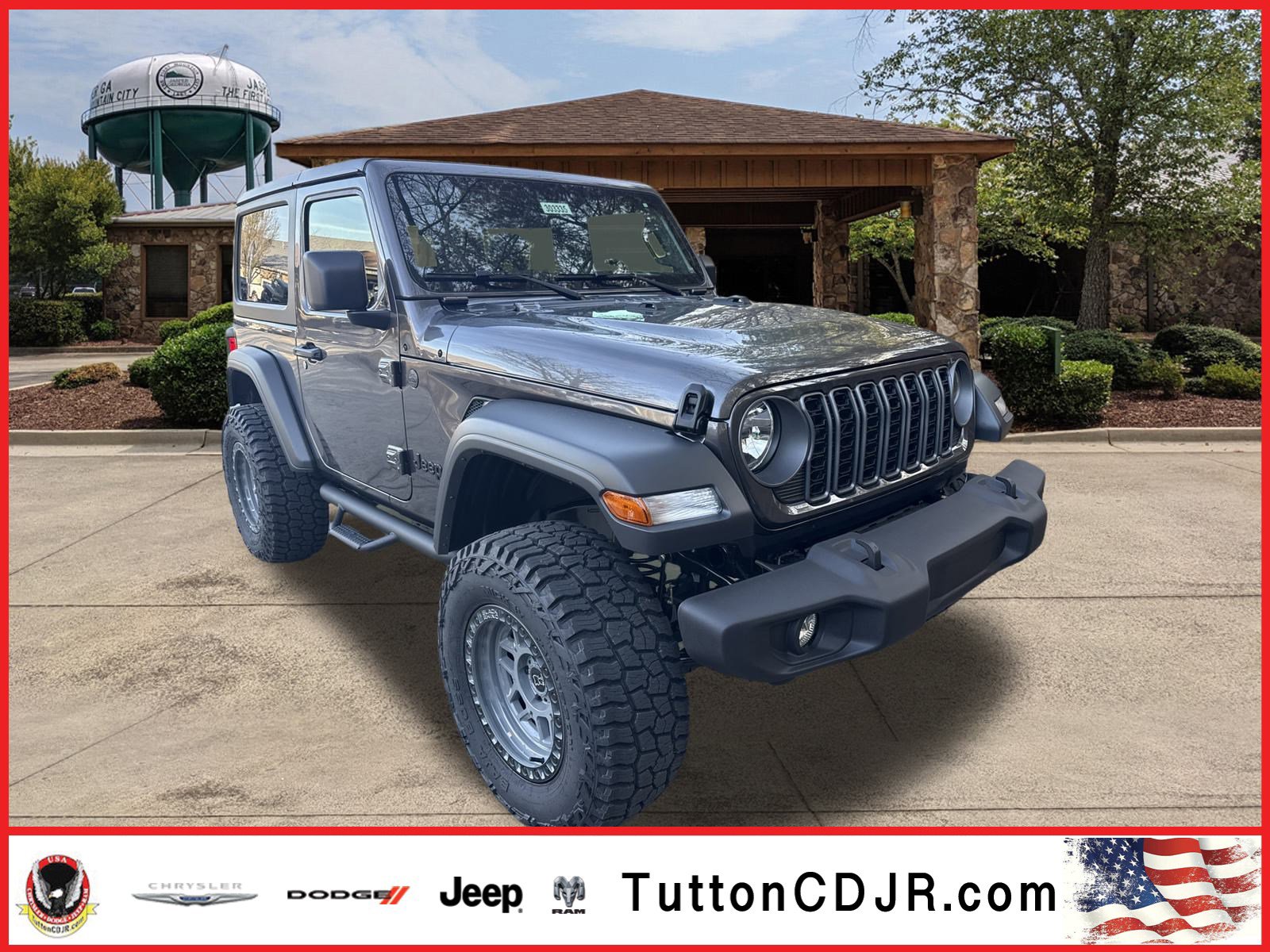 2026 Jeep Wrangler 2-Door Sport's photo