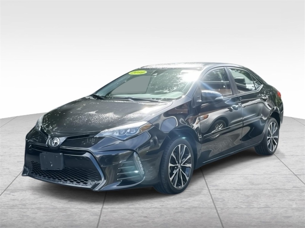 Used 2019 Toyota Corolla SE with VIN 2T1BURHEXKC193185 for sale in White Plains, NY