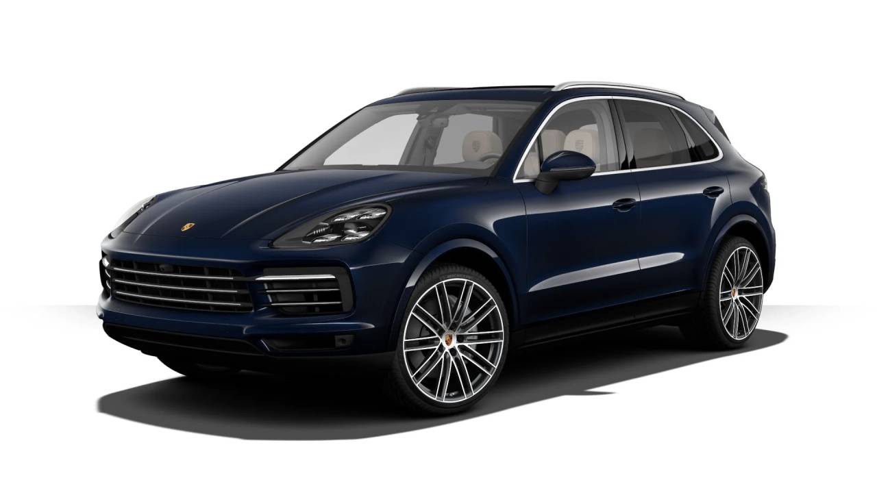 2021 Porsche Cayenne S's photo