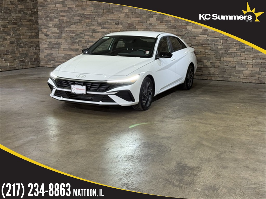 2025 Hyundai Elantra SEL
