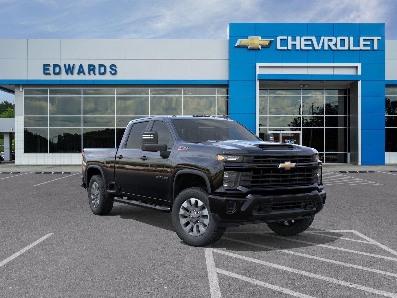 2026 Chevrolet Silverado HD Custom's photo