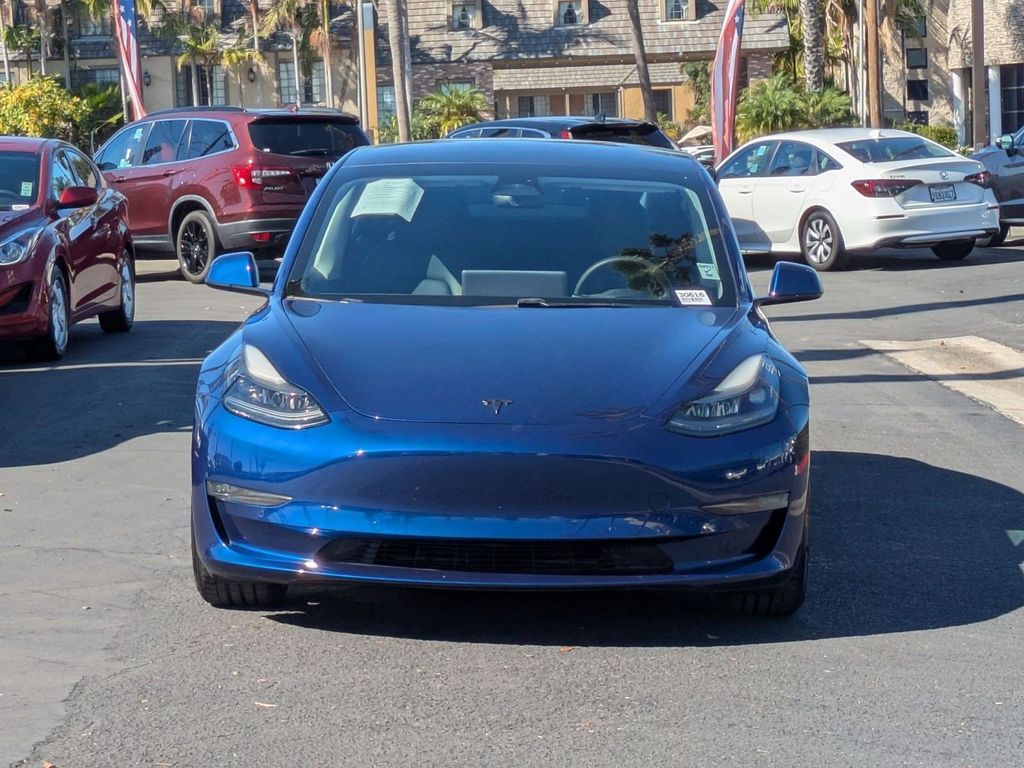 Used 2021 Tesla Model 3 Base with VIN 5YJ3E1EC7MF075843 for sale in Westminster, CA