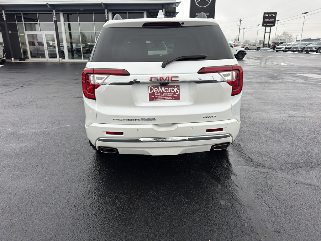 2021 Gmc Acadia Denali photo 2