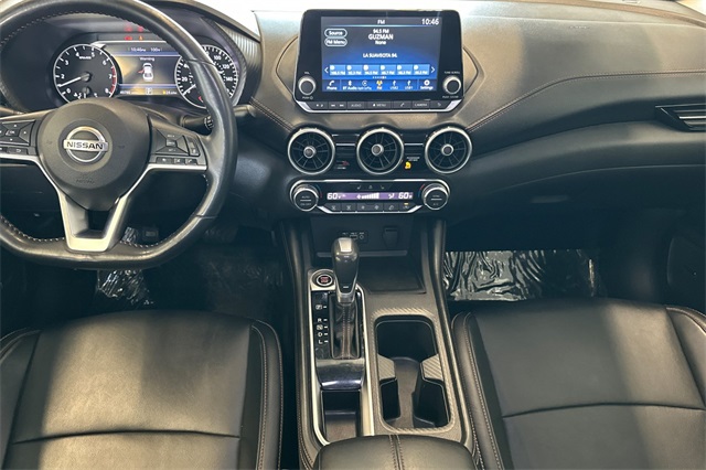 2022 Nissan Sentra SR photo 5