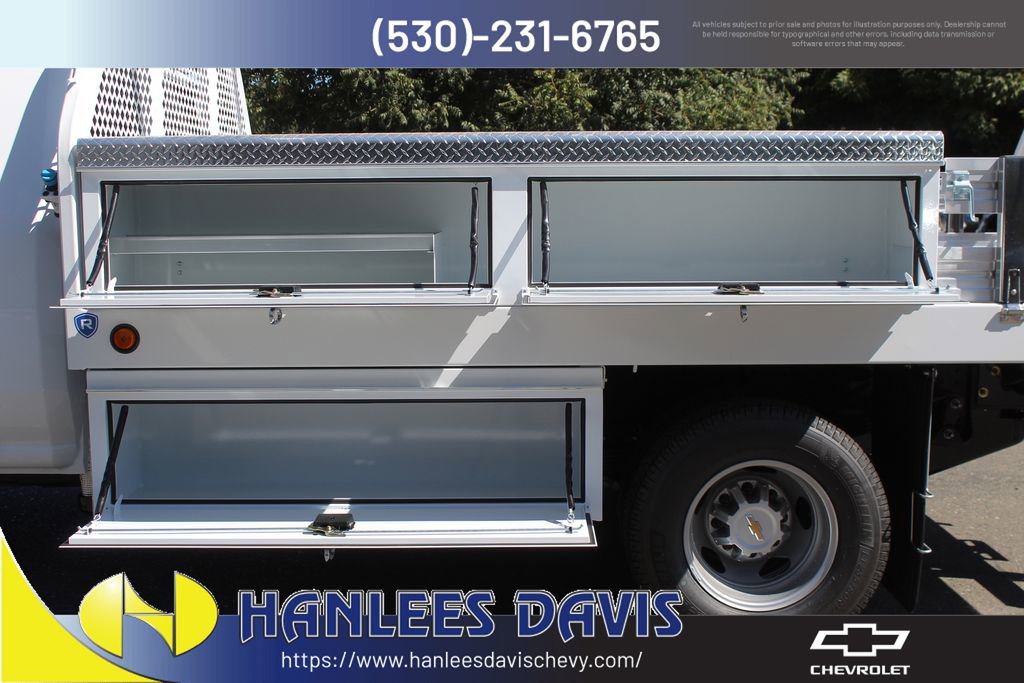 2025 Chevrolet Silverado 3500HD Work Truck photo 13