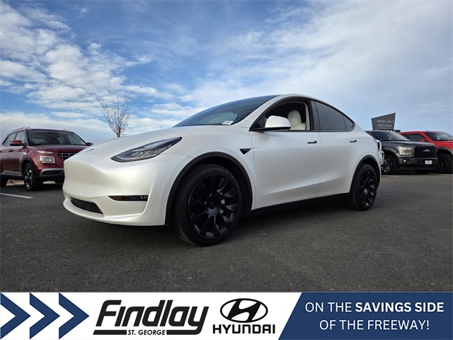 2020 Tesla Model Y Long Range's photo