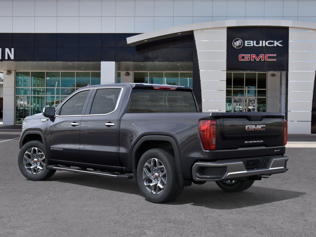 2025 Gmc Sierra 1500 SLT photo 3