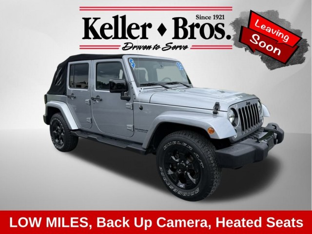 2015 Jeep Wrangler Unlimited Sahara Altitude
