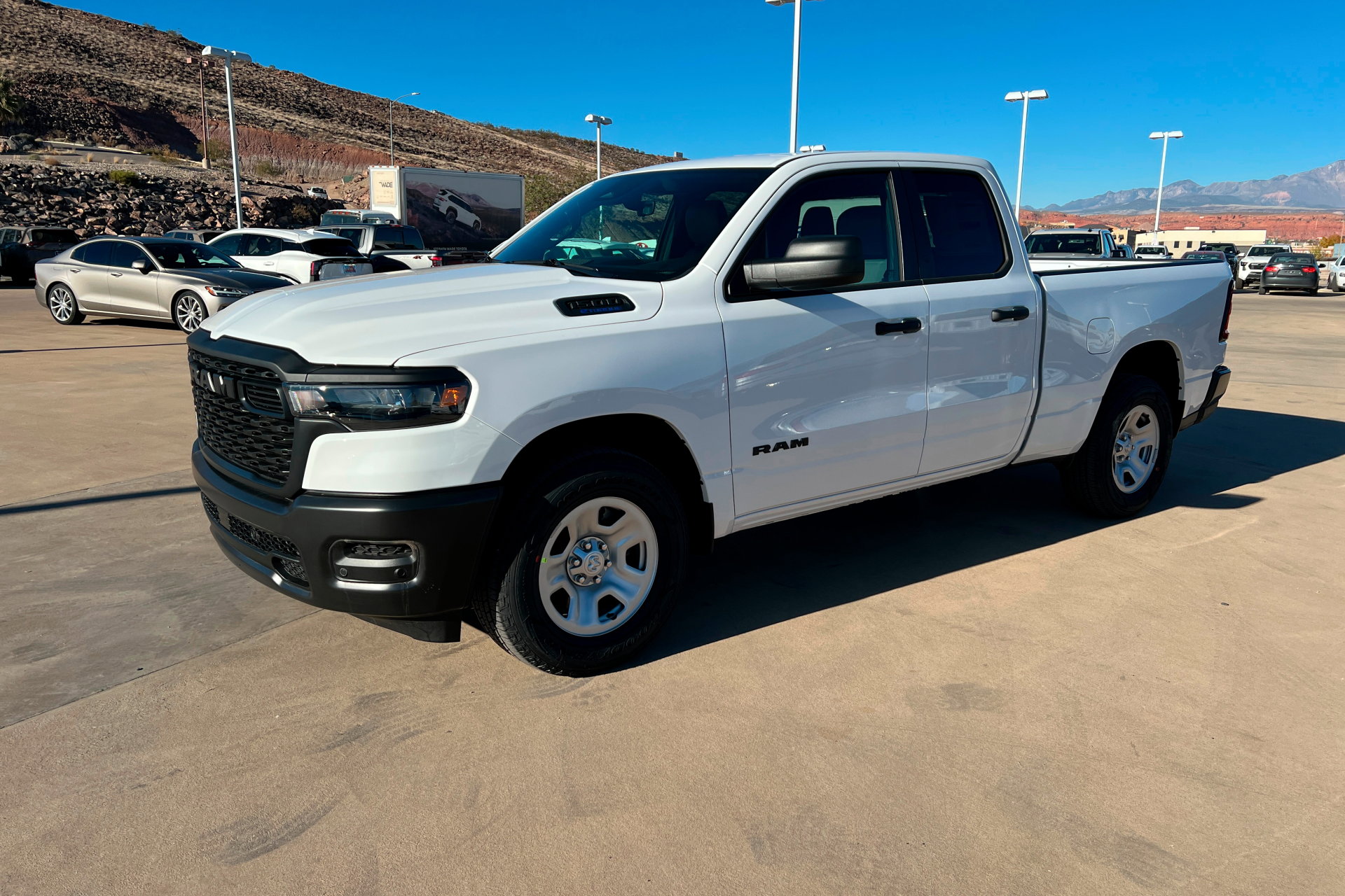 2026 RAM Ram 1500 Pickup Tradesman's photo