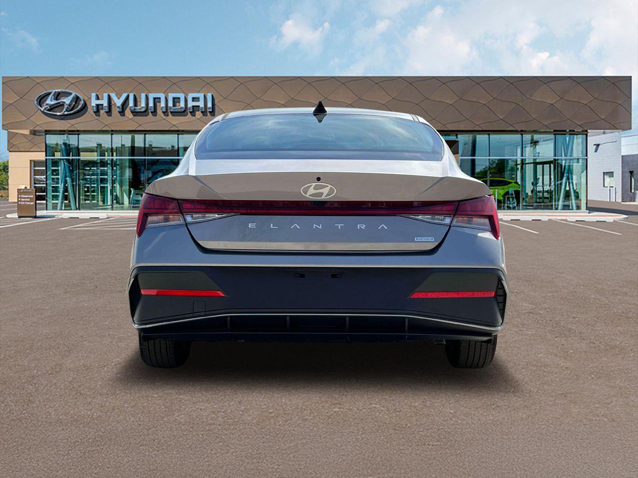 2025 Hyundai Elantra Hybrid Blue photo 6