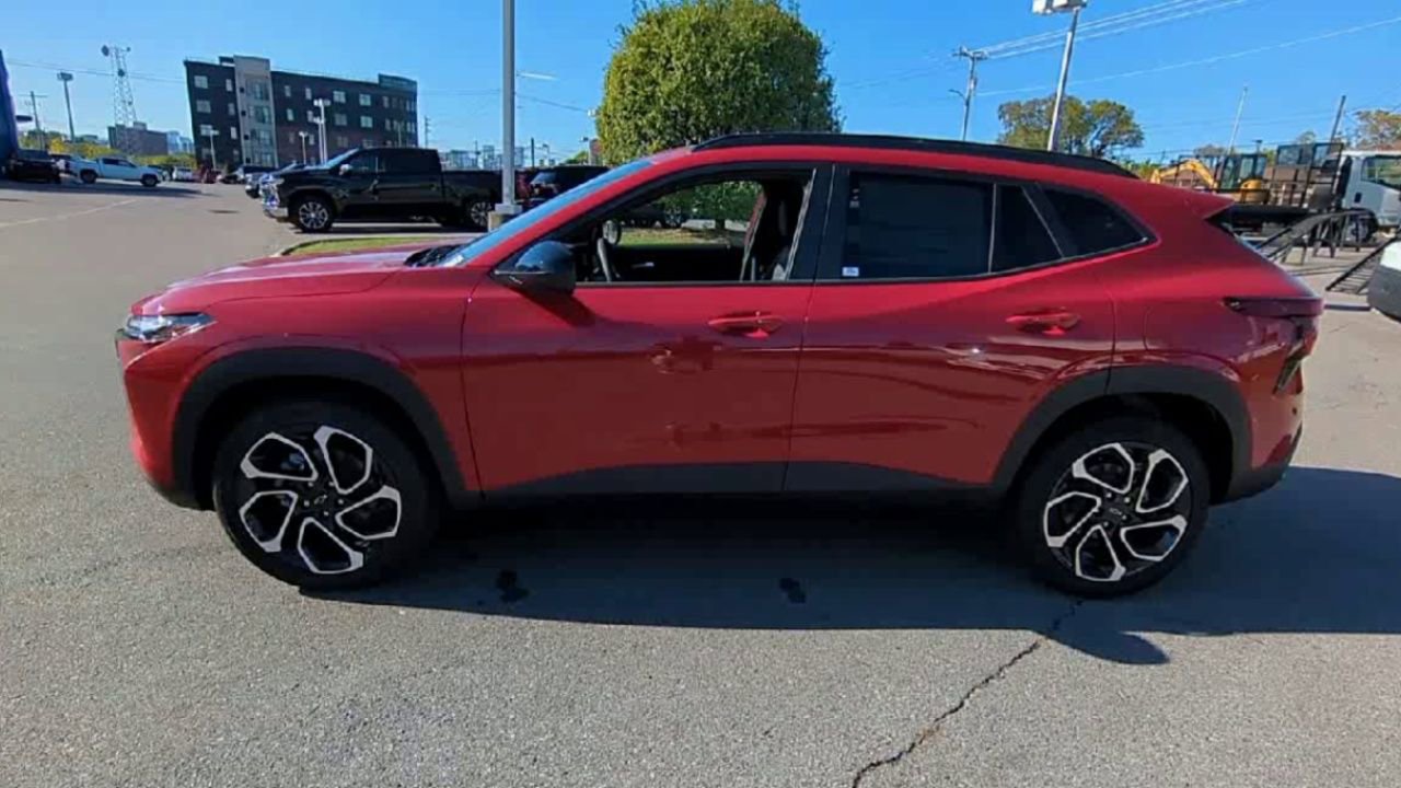2026 Chevrolet Trax photo 4