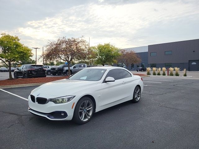 2018 Bmw 430i xDrive Convertible photo 7