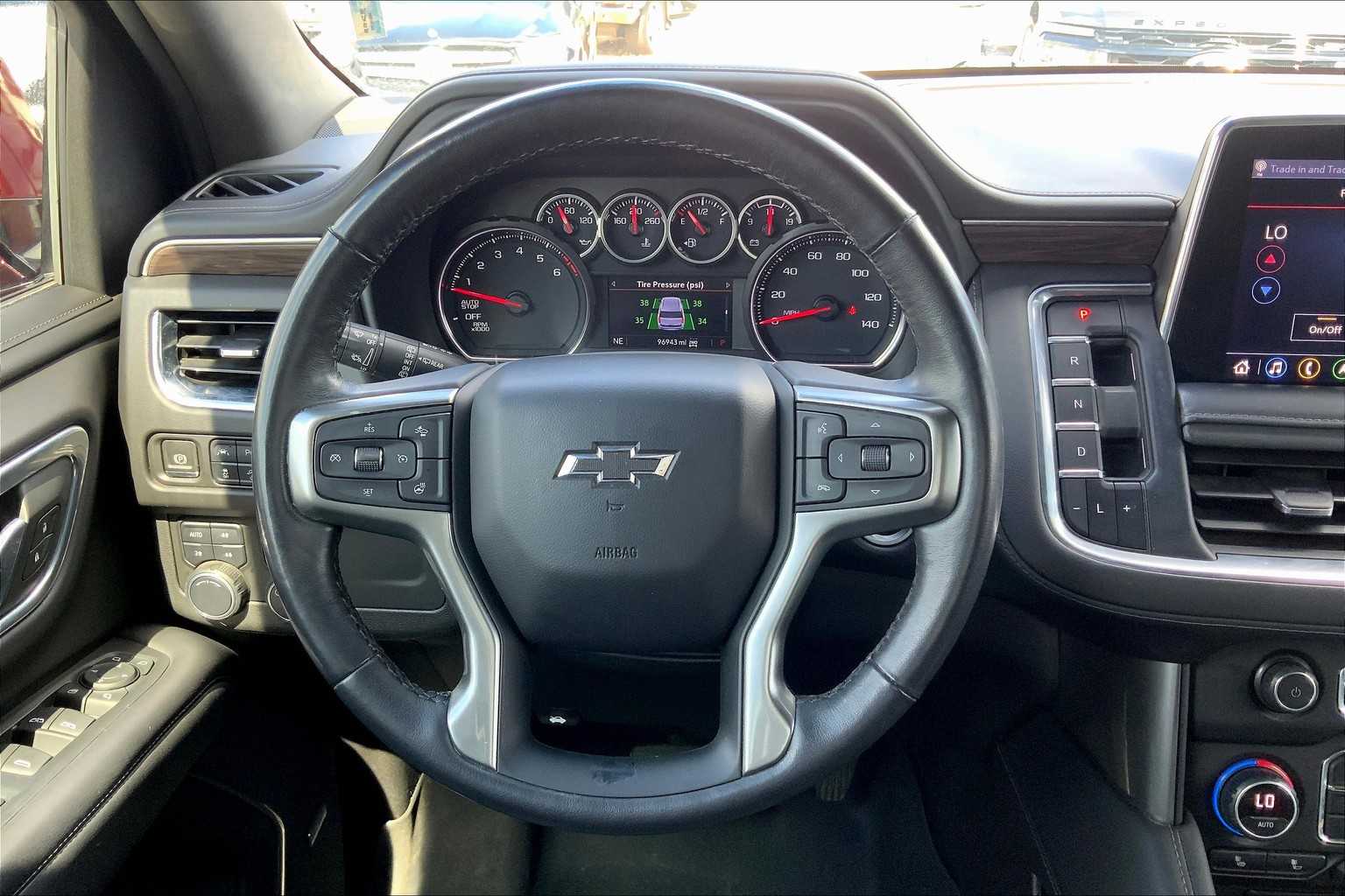 2021 Chevrolet Tahoe Z71 photo 4