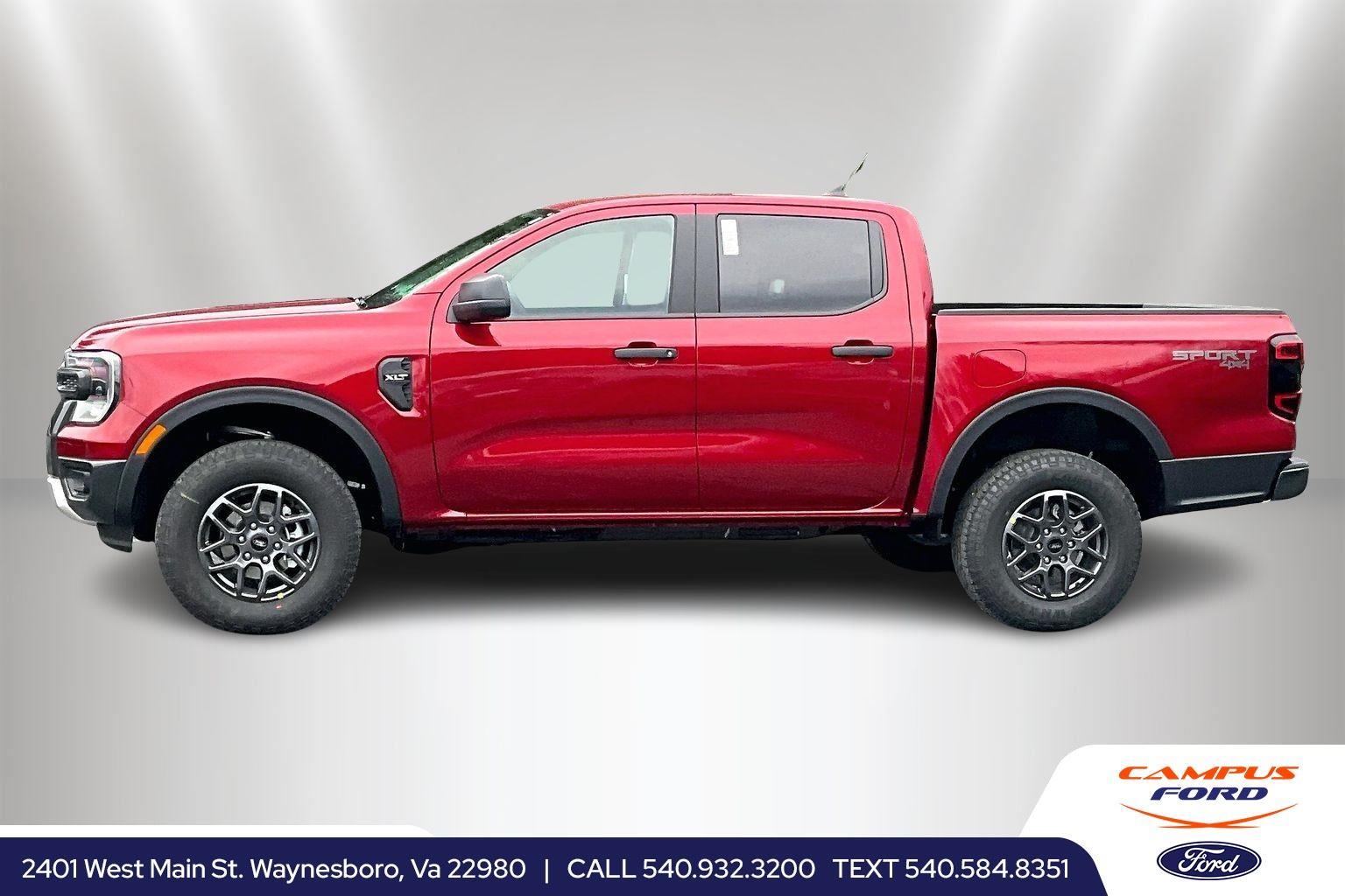 2025 Ford Ranger XLT's photo