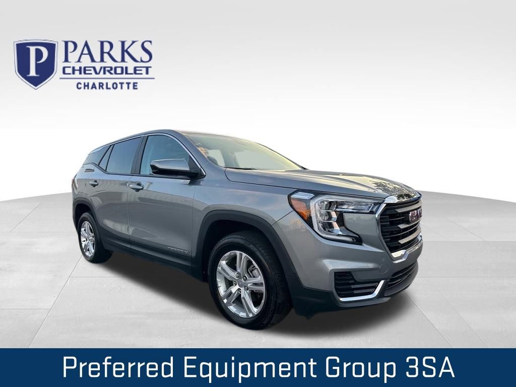 2024 GMC Terrain SLE's photo