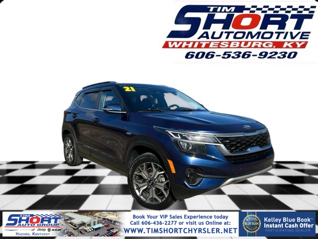 2021 Kia Seltos EX's photo