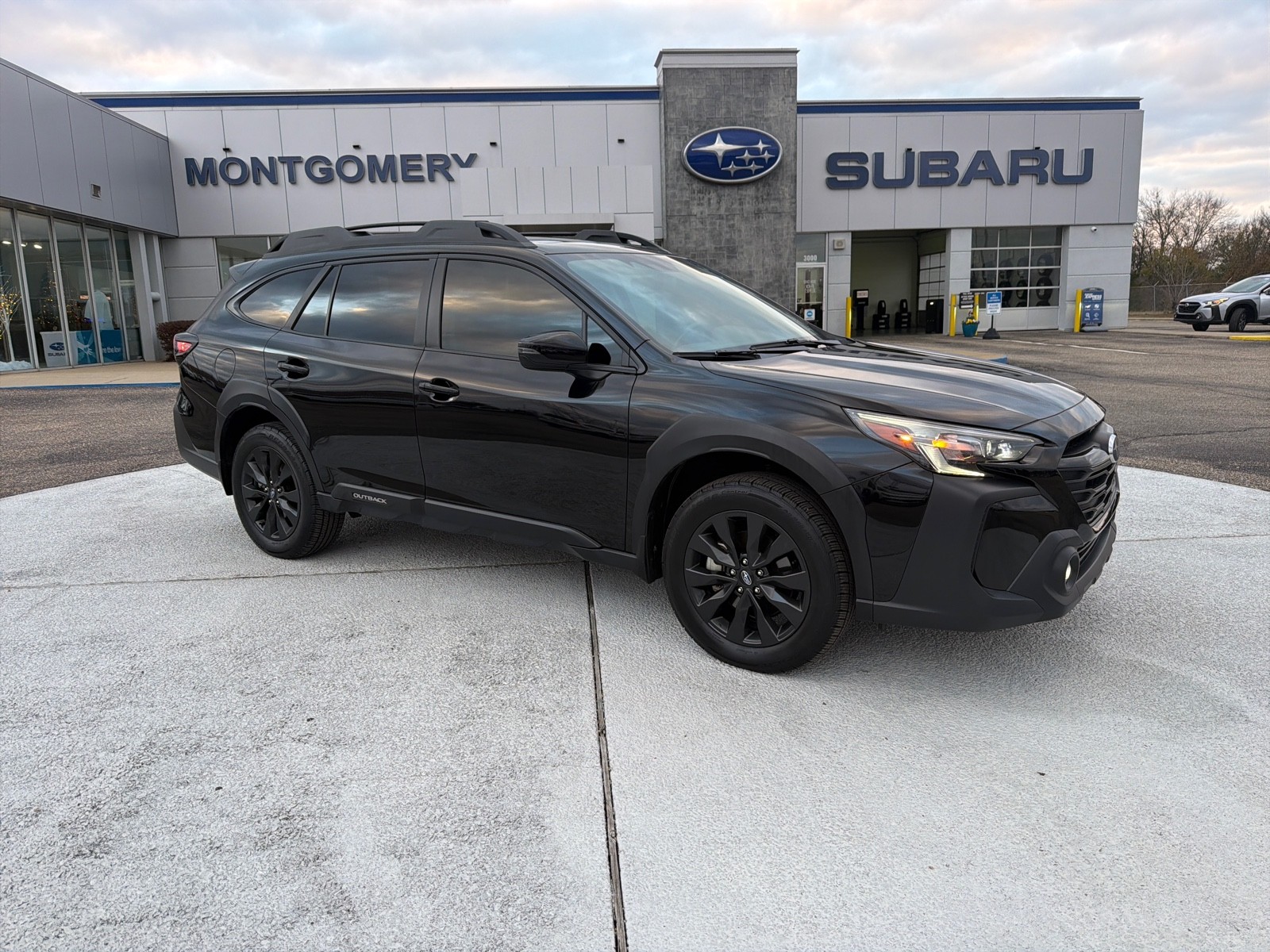 2024 Subaru Outback Onyx Edition's photo
