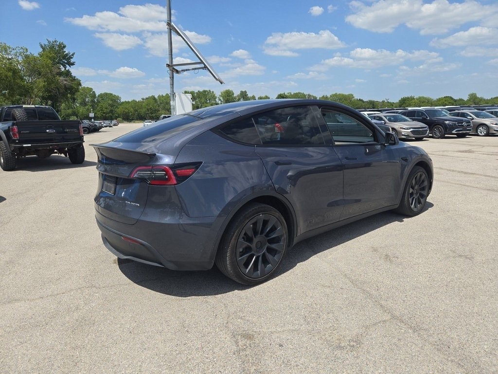 Used 2024 Tesla Model Y Long Range with VIN 7SAYGDEE2RA216473 for sale in Plano, TX