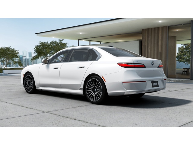 2026 Bmw i7 eDrive50 photo 2