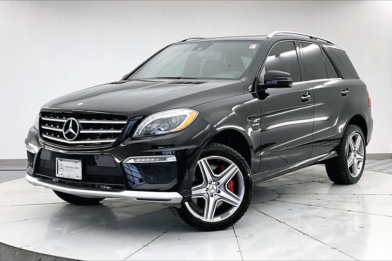 2013 Mercedes-Benz M-Class ML63 AMG