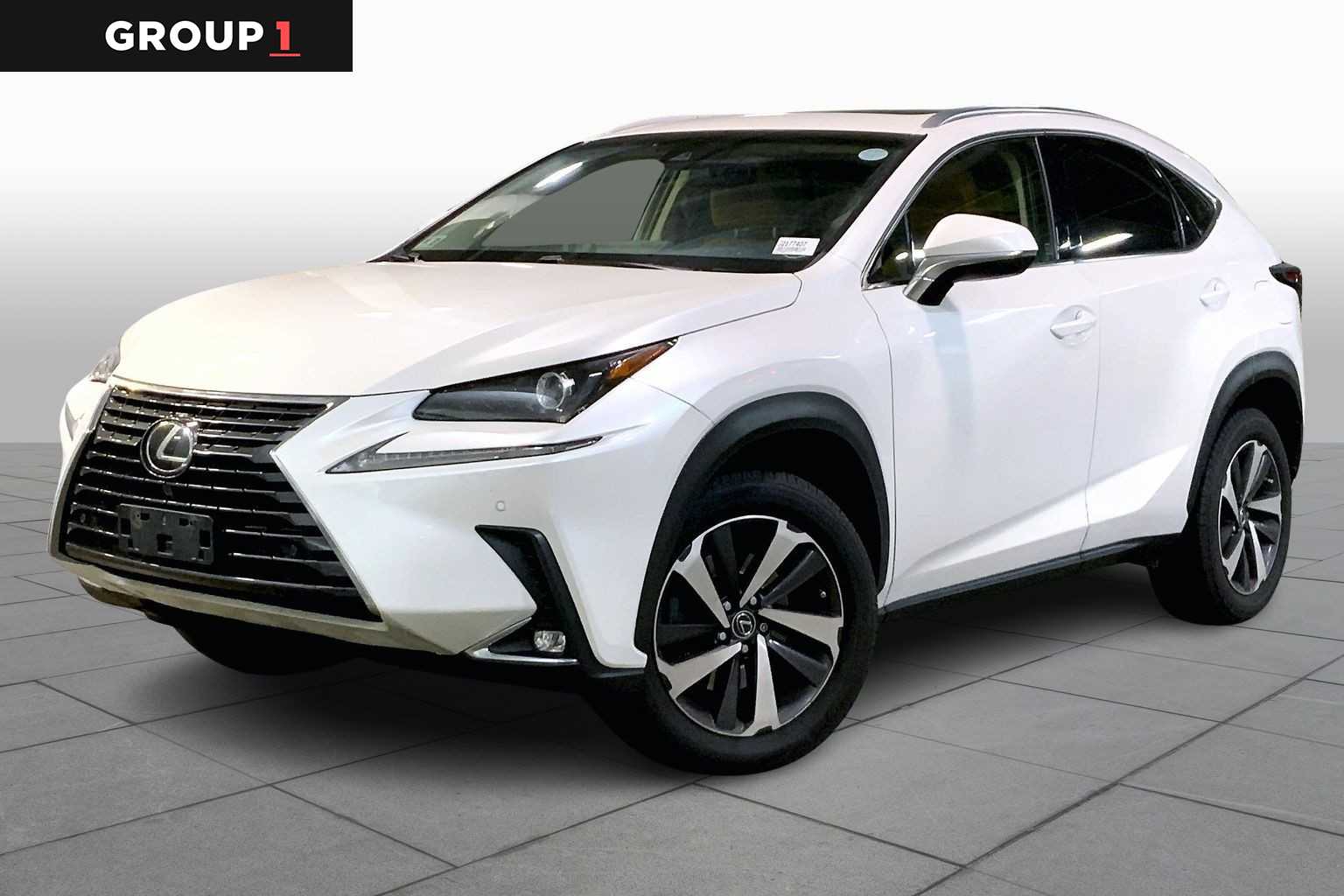 2018 Lexus NX 300's photo