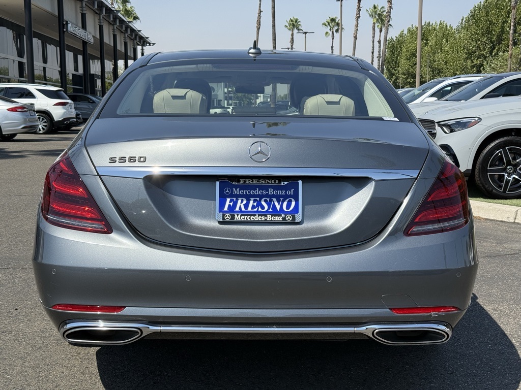 2018 Mercedes Benz S 560 photo 4
