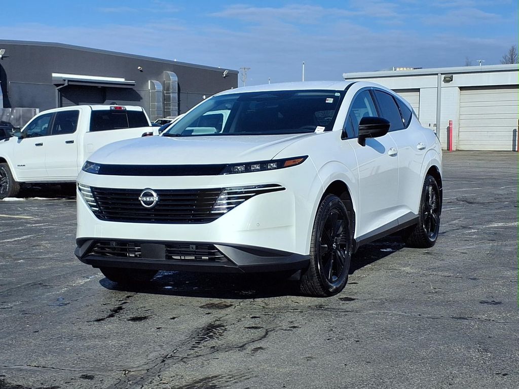 Used 2025 Nissan Murano SV with VIN 5N1AZ3BSXSC116409 for sale in Kansas City