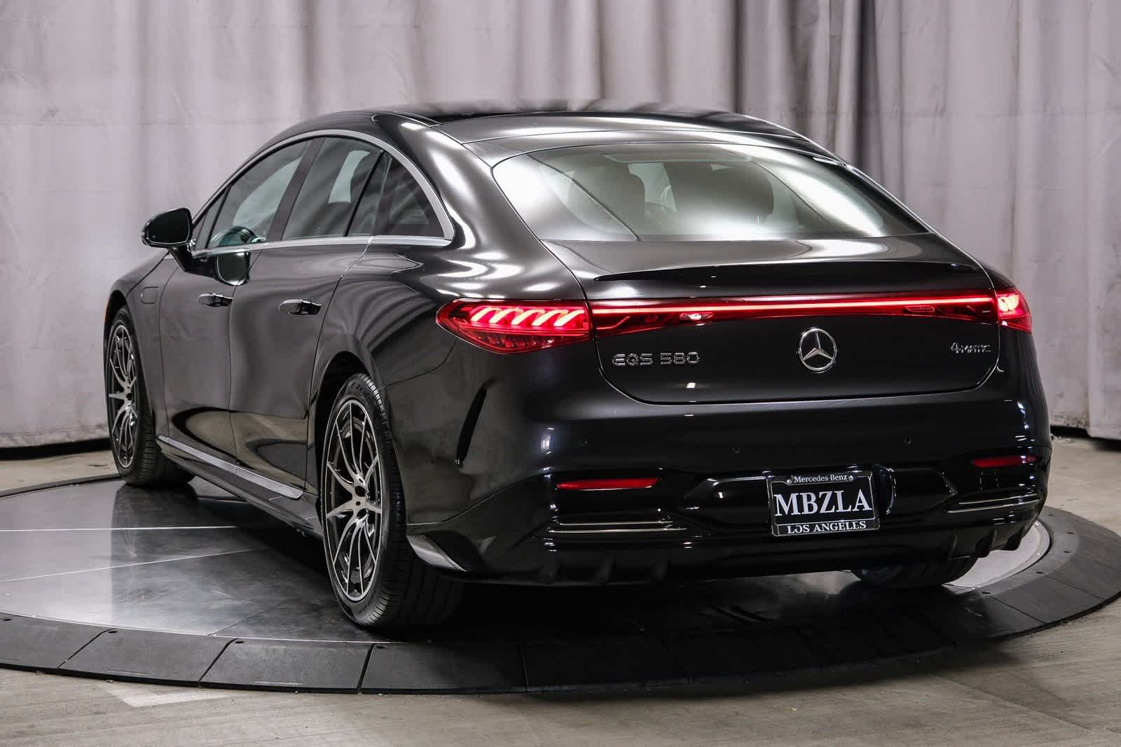 Used 2025 Mercedes-Benz EQS Base with VIN W1KCG4EBXSA051325 for sale in Los Angeles, CA
