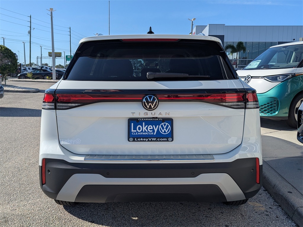 2025 Volkswagen Tiguan S photo 4
