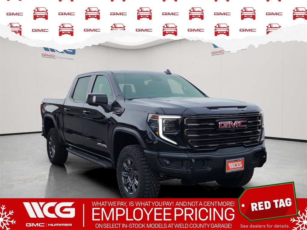 2026 GMC Sierra 1500 AT4X's photo