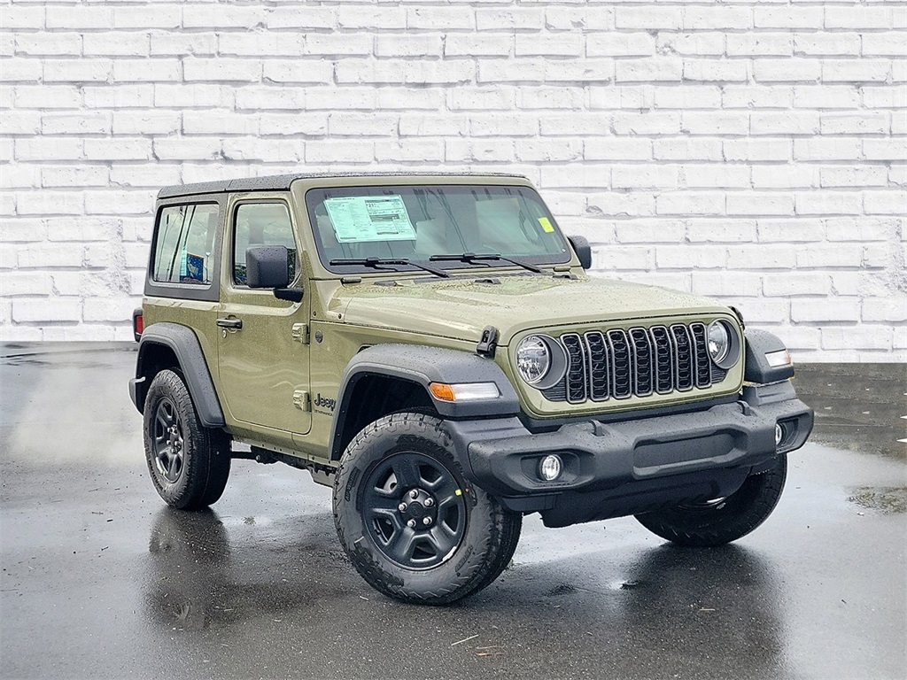 2026 Jeep Wrangler 2-Door Sport's photo