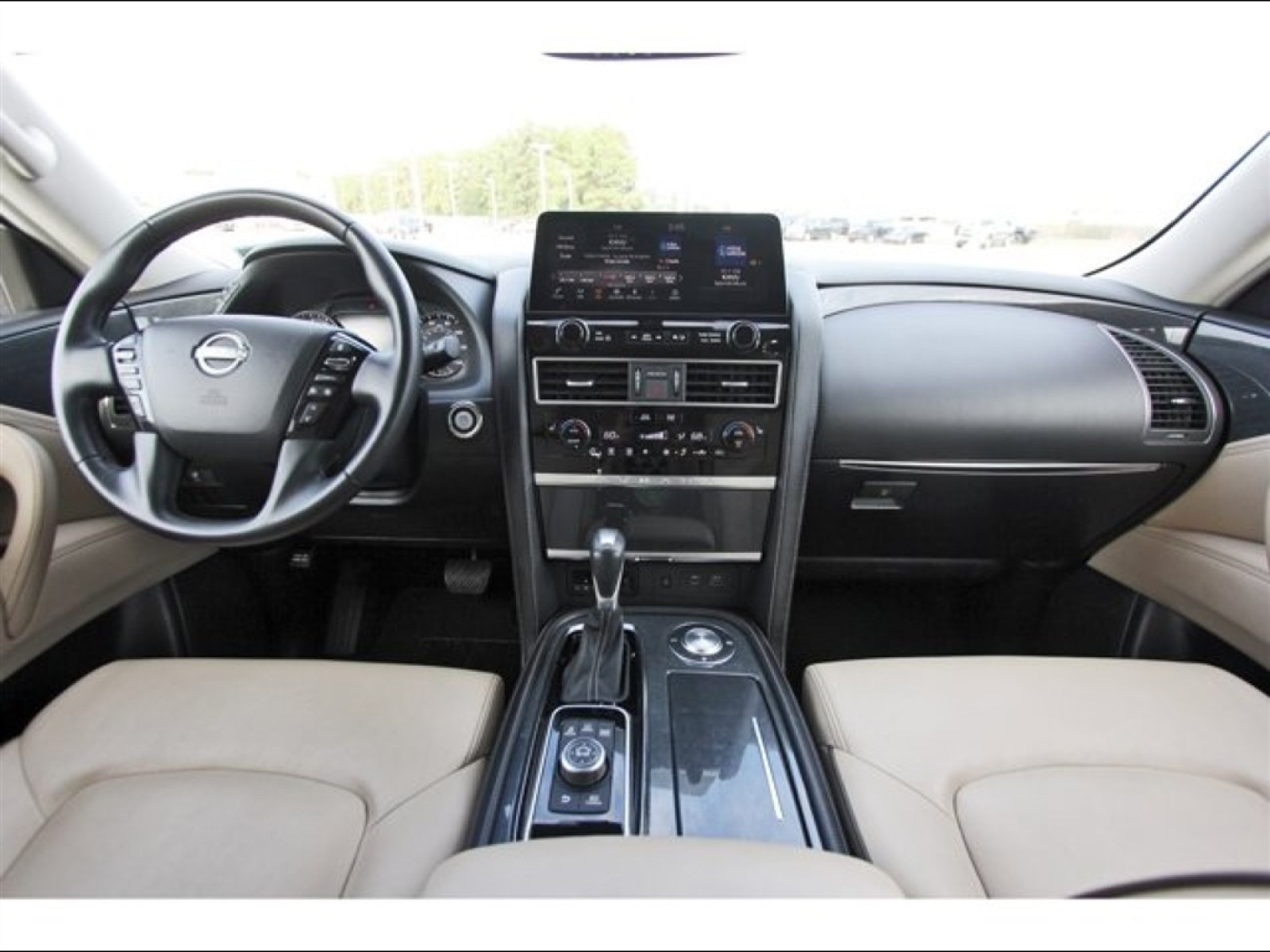 2024 Nissan Armada SV Black at Robbins Nissan