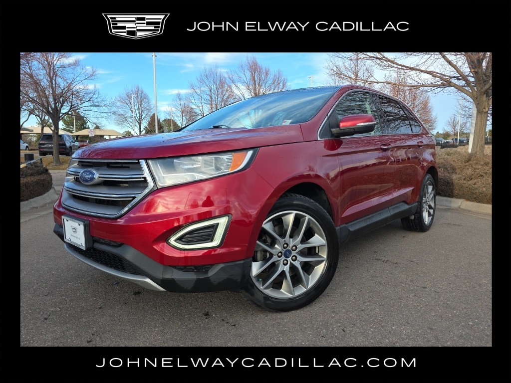2015 Ford Edge Titanium's photo