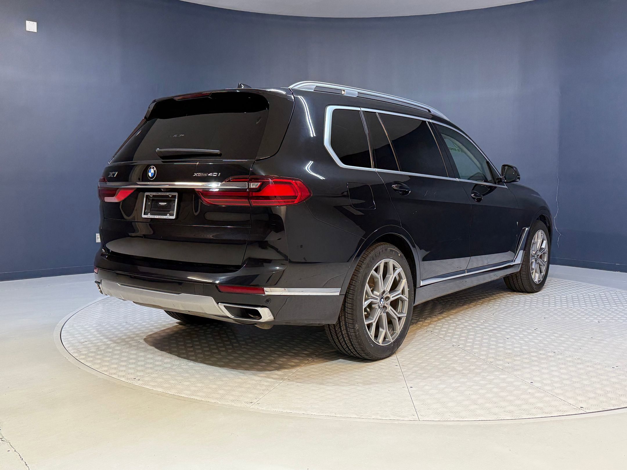 2020 Bmw X7 xDrive40i photo 8