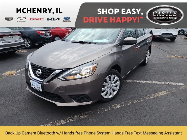 2017 Nissan Sentra SV