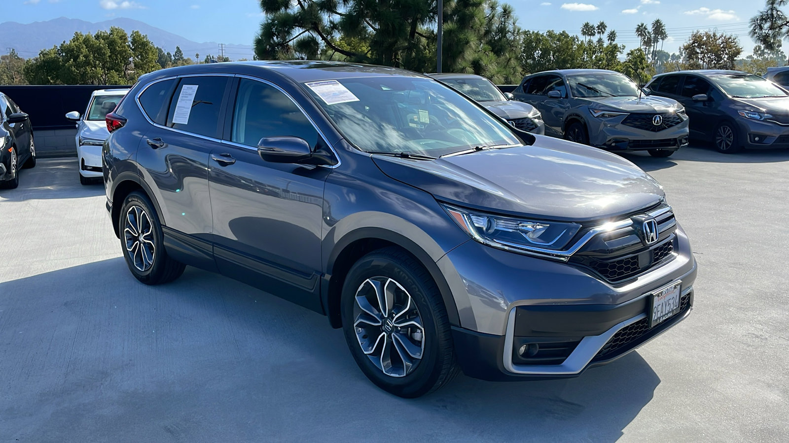 2022 Honda CR-V EX-L photo 7